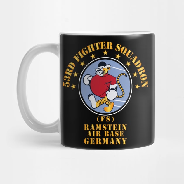 53rd Fighter Squadron - FS - Ramstein AB Germany by twix123844